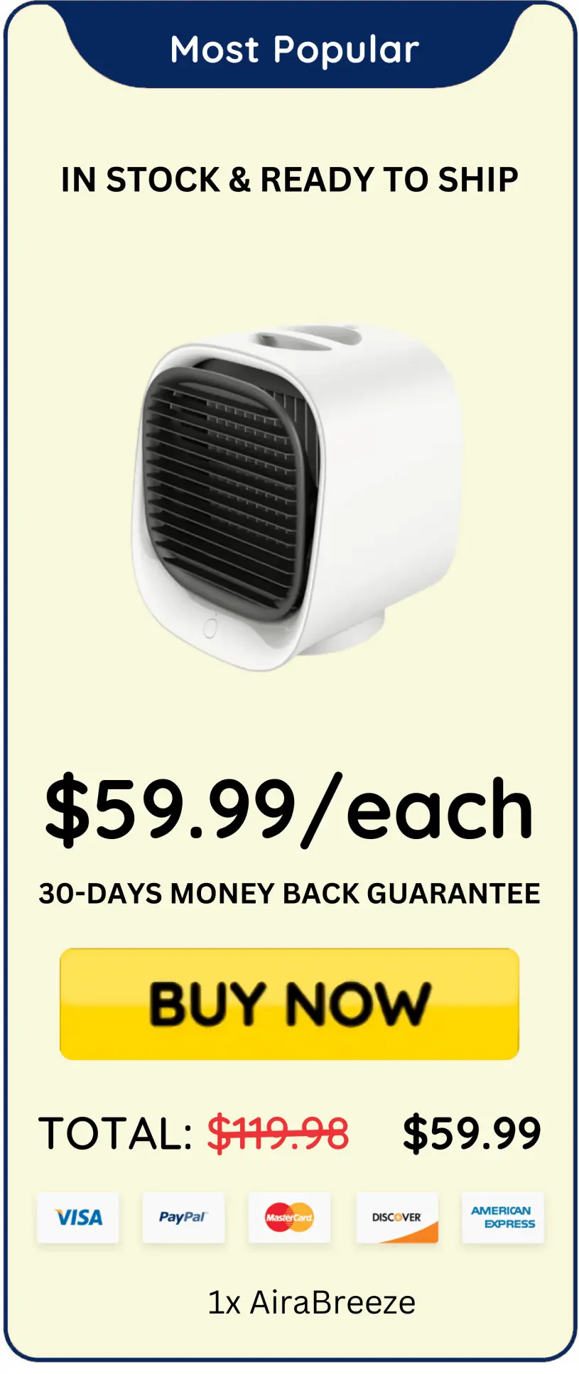 AiraBreeze package price